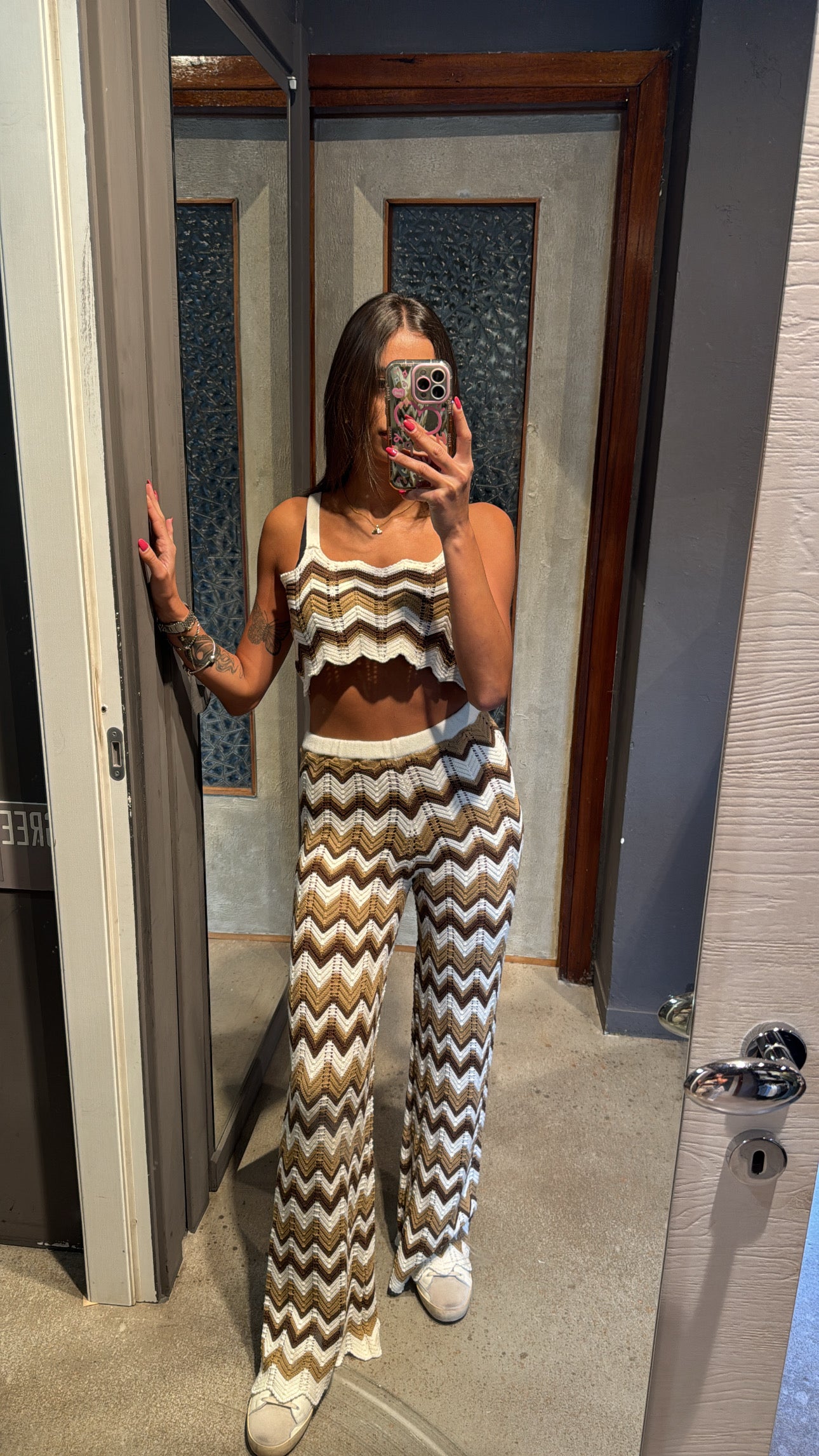 Pantalone Crochet Haveone