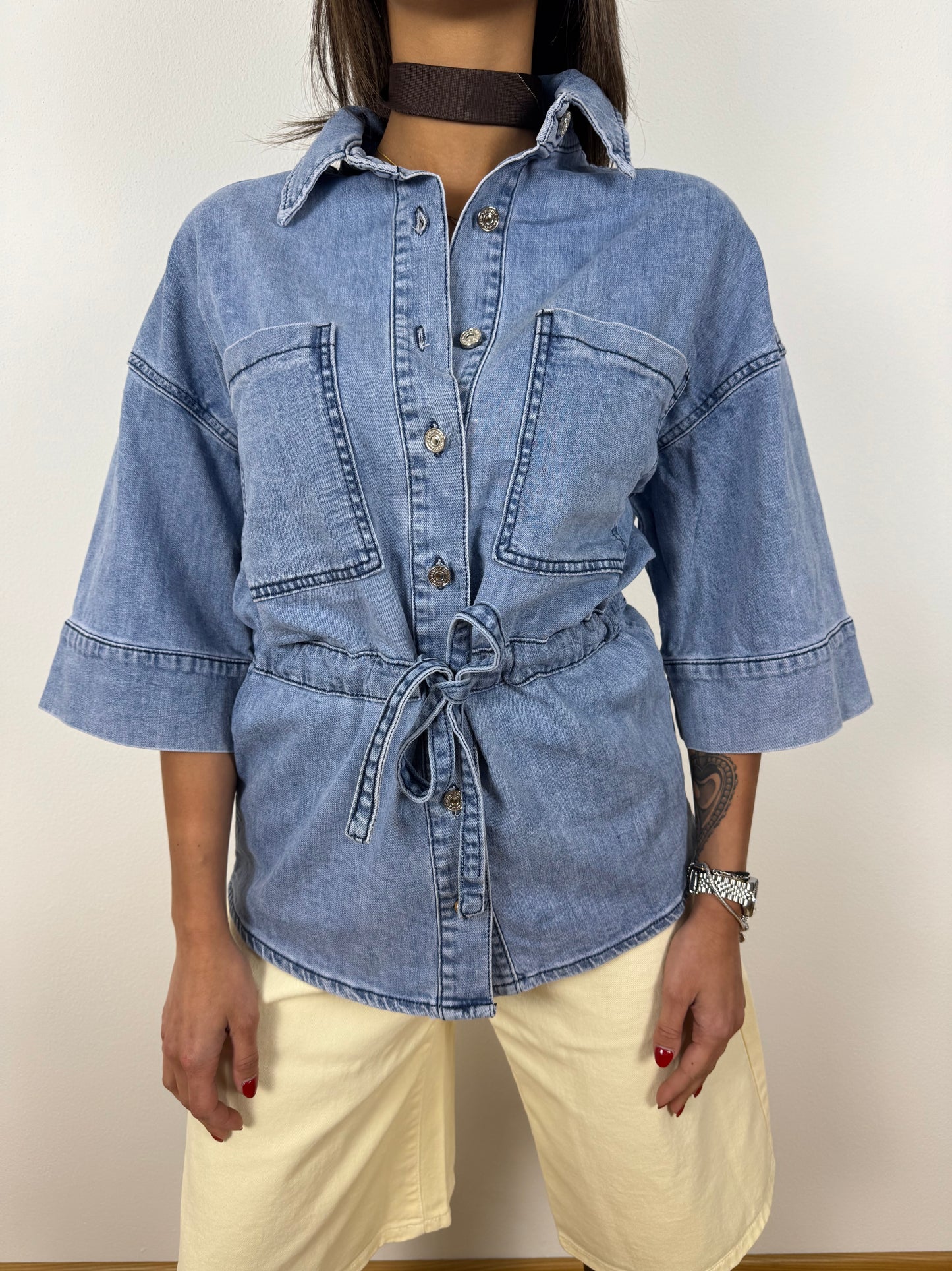 Giubbino jeans