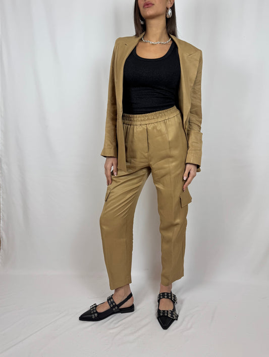 Pantalone cargo kontatto