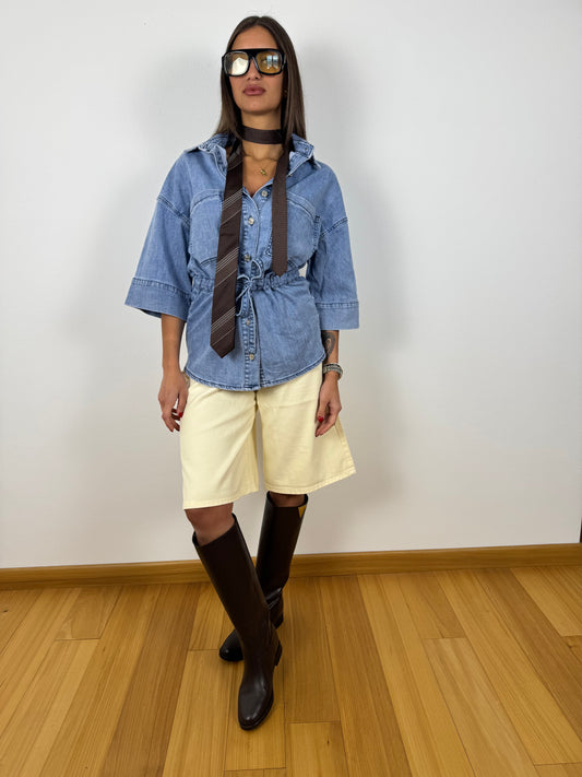 Giubbino jeans