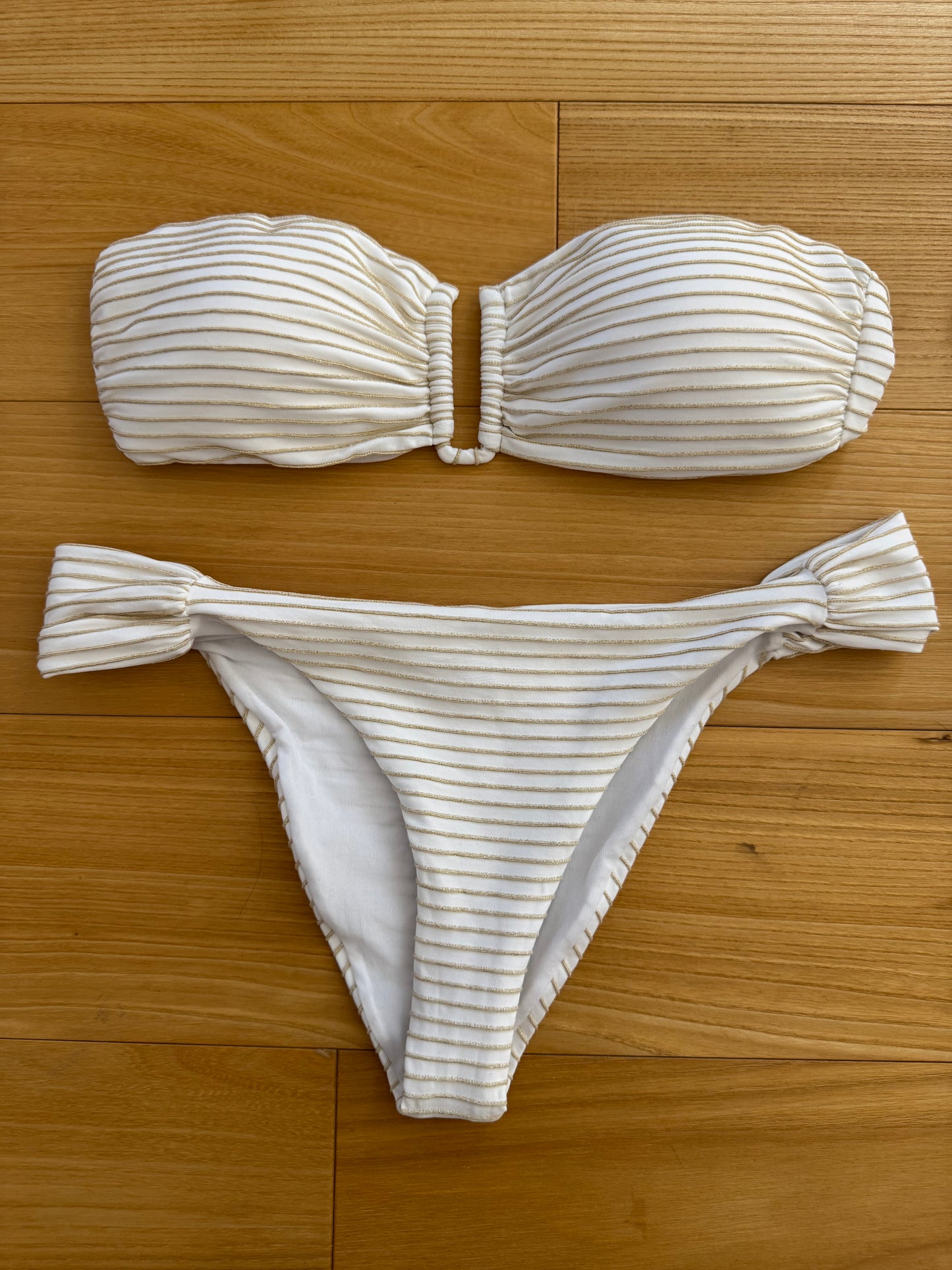 Bikini Angelina a righe