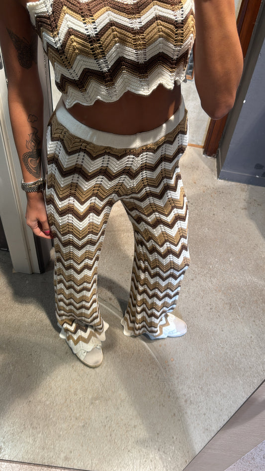 Pantalone Crochet Haveone