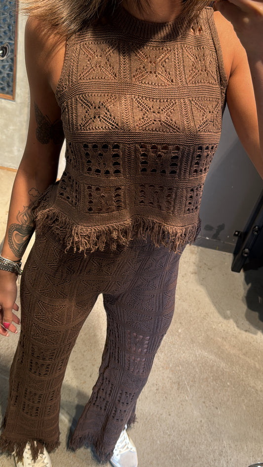 Pantalone Crochet Haveone