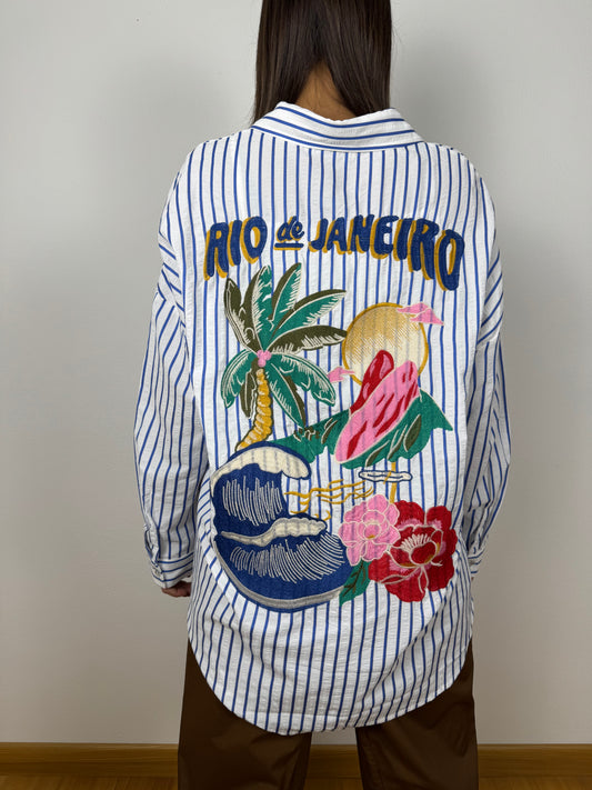 Camicia Rio de Janeiro