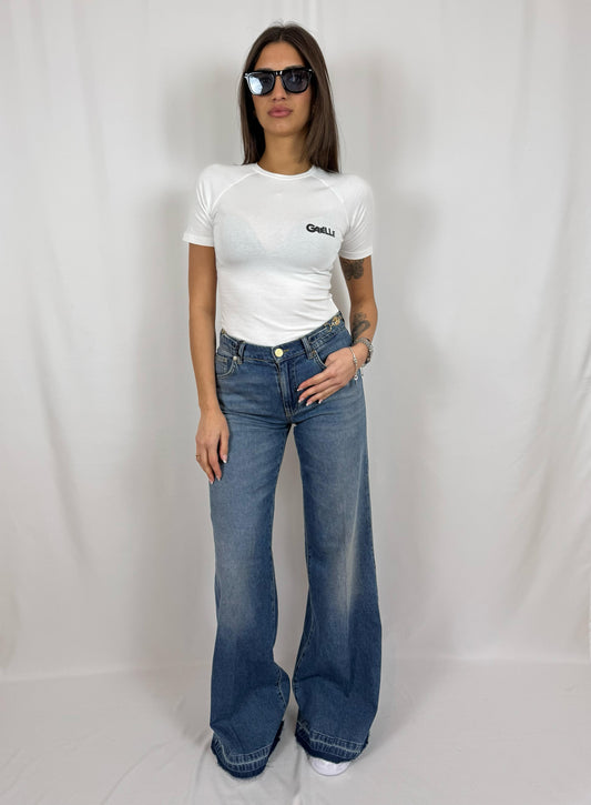 Jeans Gaelle Paris Blu