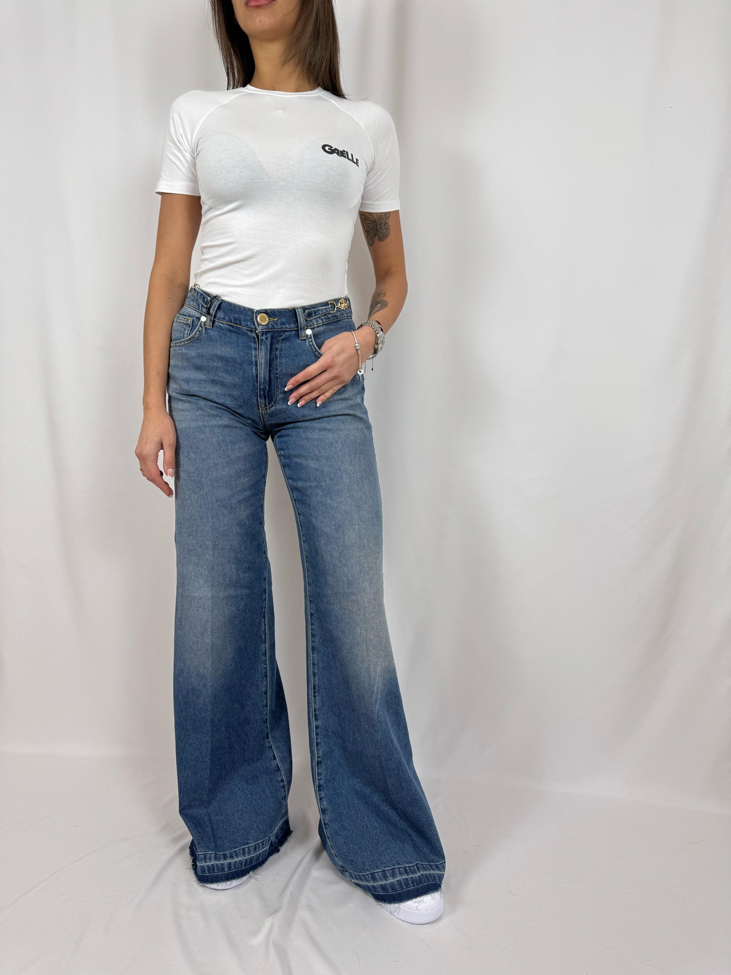 Jeans Gaelle Paris Blu