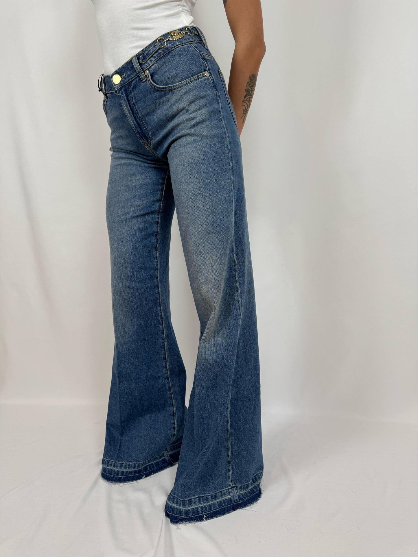 Jeans Gaelle Paris Blu